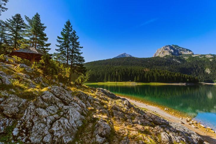 Vikendice Smolovic Villa Žabljak Exteriör bild