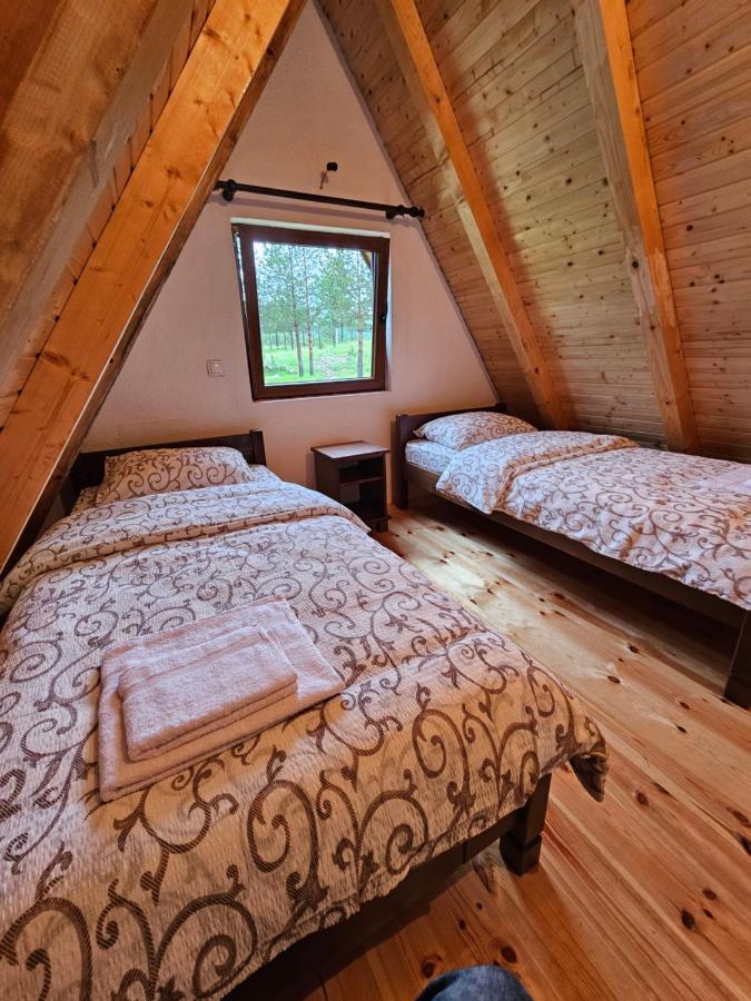 Vikendice Smolovic Villa Žabljak Exteriör bild
