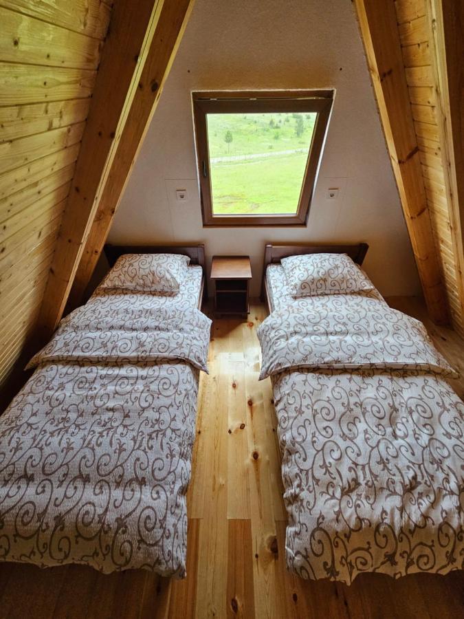 Vikendice Smolovic Villa Žabljak Exteriör bild