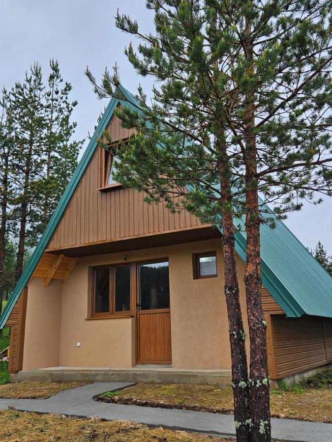 Vikendice Smolovic Villa Žabljak Exteriör bild