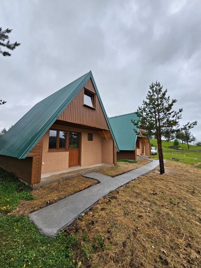 Vikendice Smolovic Villa Žabljak Exteriör bild
