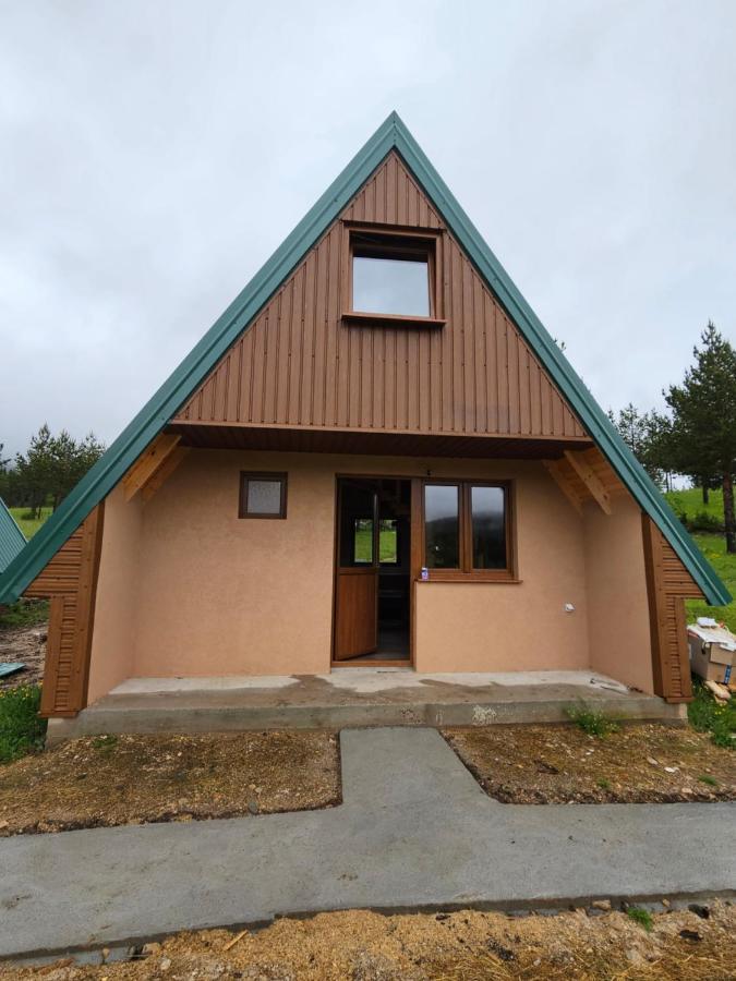 Vikendice Smolovic Villa Žabljak Exteriör bild