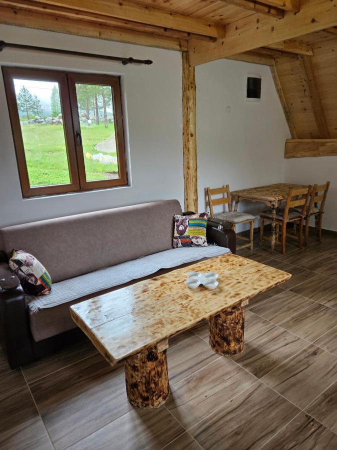 Vikendice Smolovic Villa Žabljak Exteriör bild