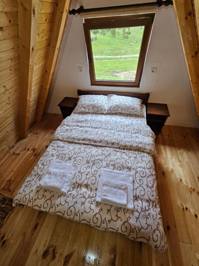 Vikendice Smolovic Villa Žabljak Exteriör bild
