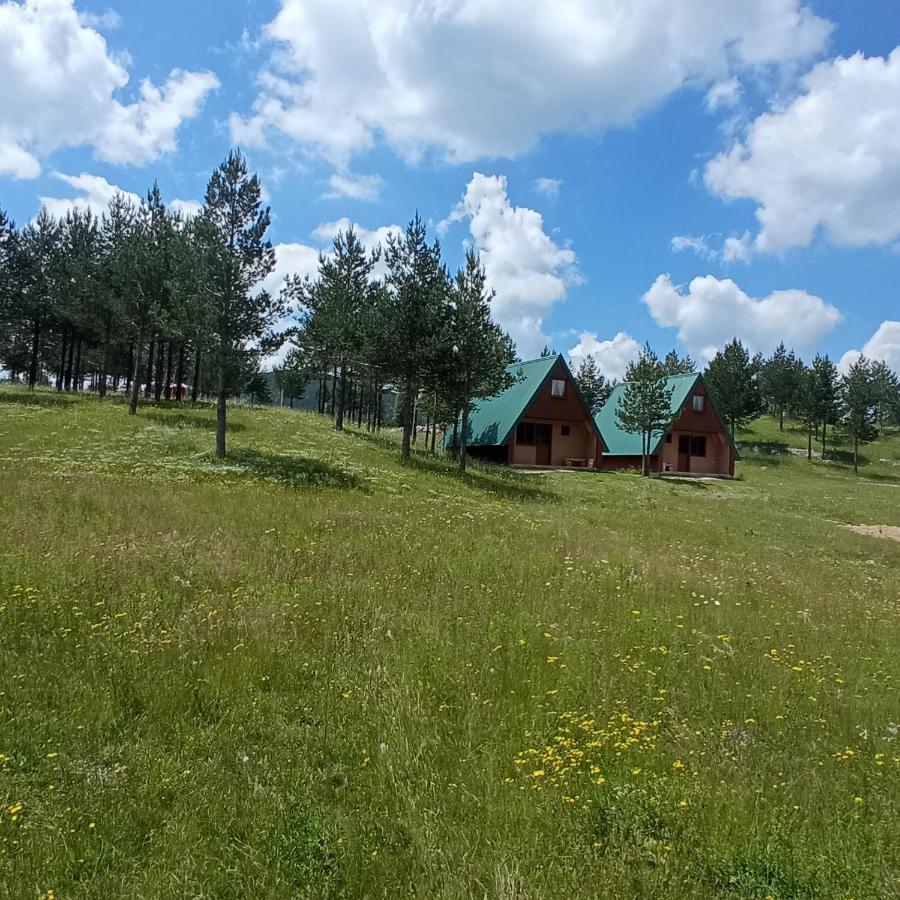 Vikendice Smolovic Villa Žabljak Exteriör bild