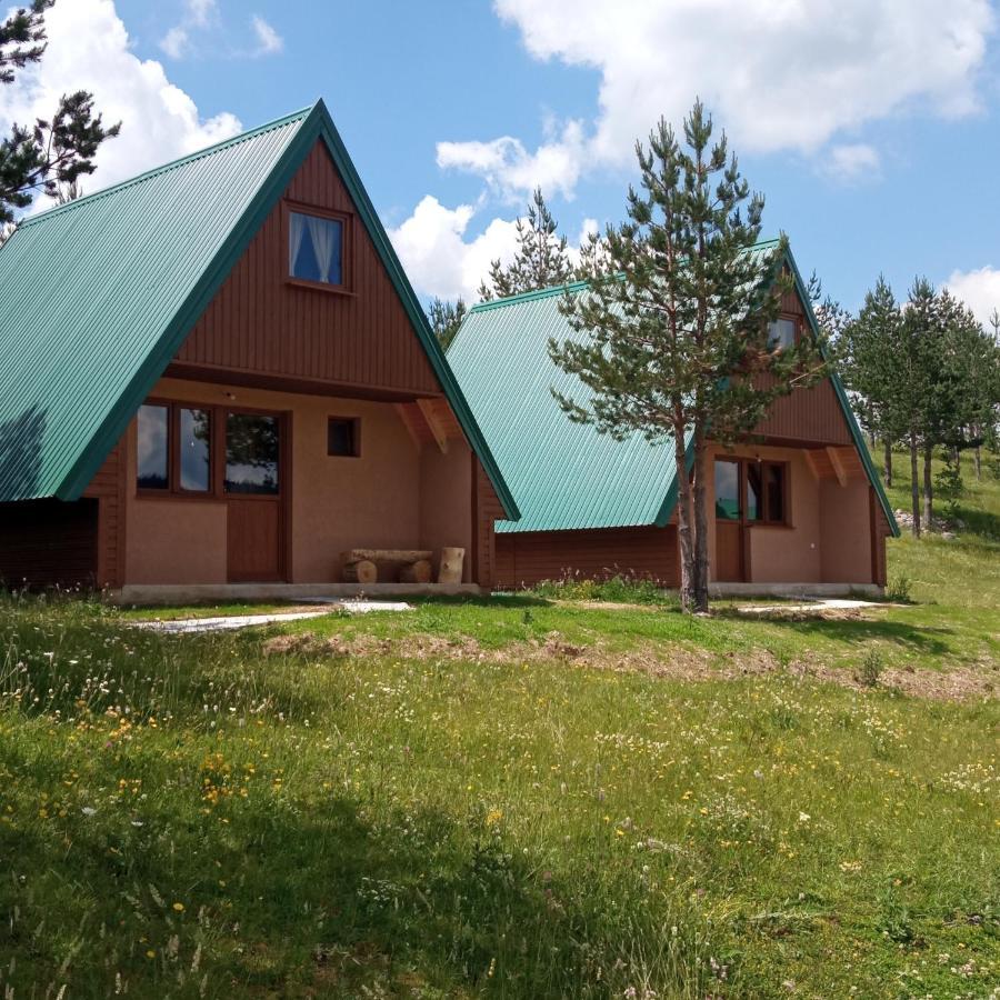 Vikendice Smolovic Villa Žabljak Exteriör bild