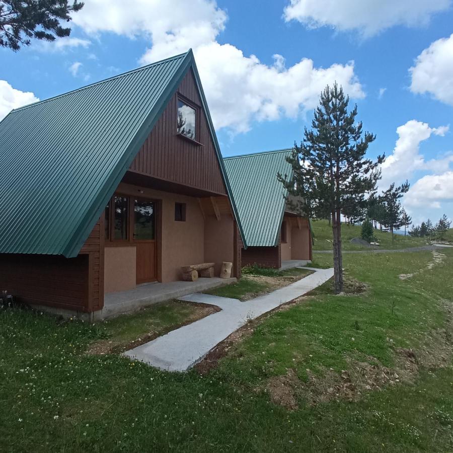 Vikendice Smolovic Villa Žabljak Exteriör bild