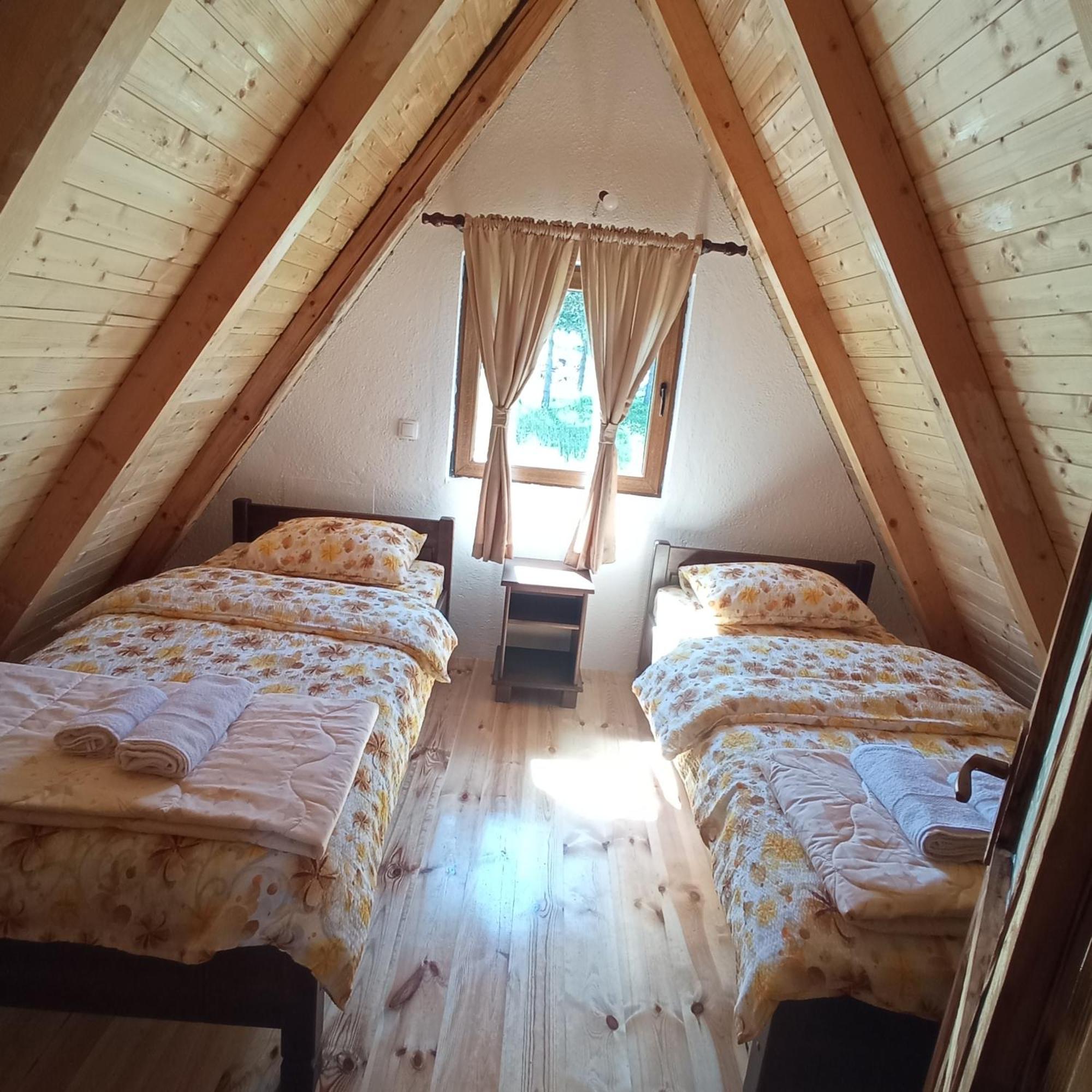 Vikendice Smolovic Villa Žabljak Exteriör bild