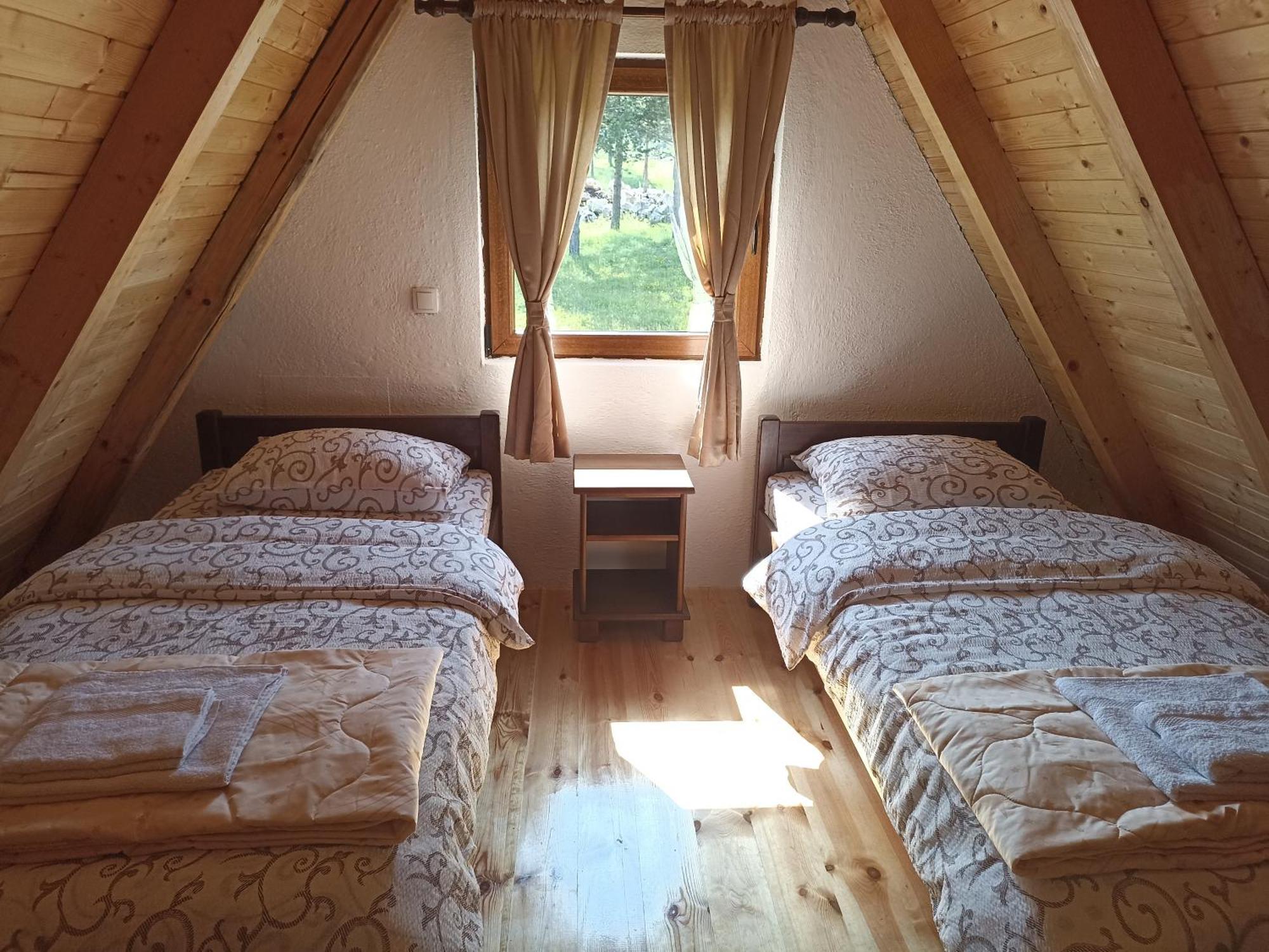 Vikendice Smolovic Villa Žabljak Rum bild