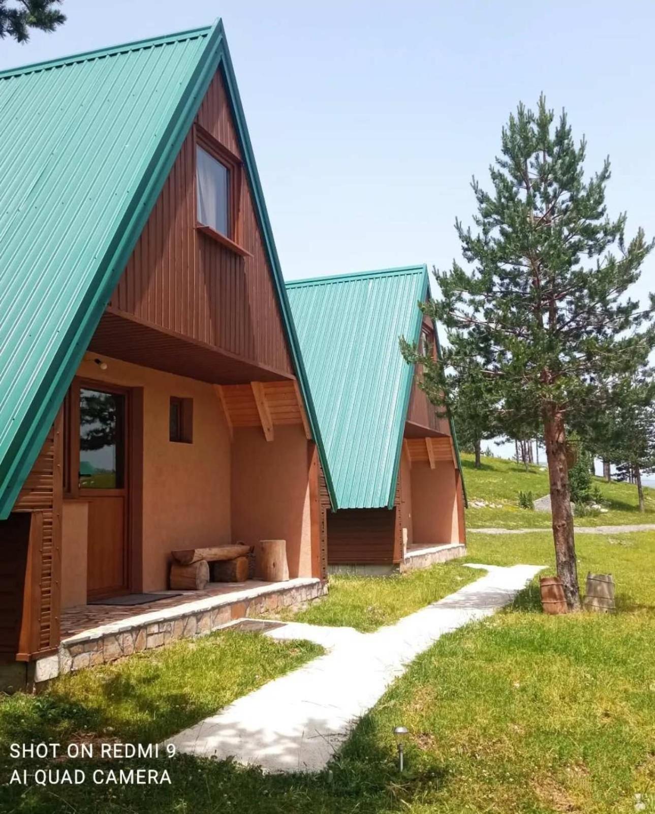 Vikendice Smolovic Villa Žabljak Exteriör bild